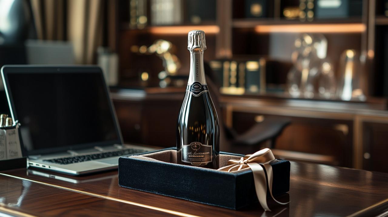 Regalos de empresa: ¿Desea regalar champán o vino? Comparativa de opciones para impresionar a sus colaboradores